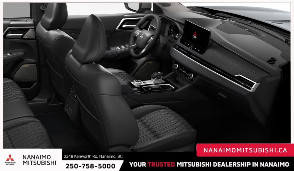 2026 Mitsubishi Outlander Plug-in Hybrid GT S-AWC-6