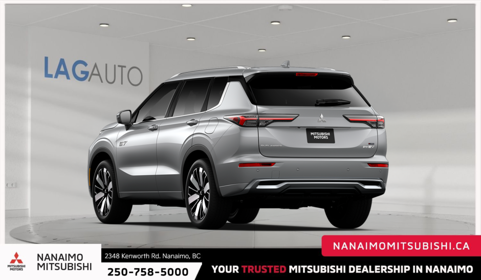 2026 Mitsubishi Outlander Plug-in Hybrid GT S-AWC-2