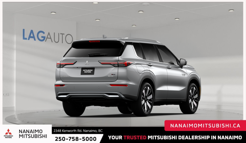 2026 Mitsubishi Outlander Plug-in Hybrid GT S-AWC-3
