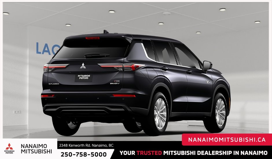 2026 Mitsubishi Outlander Plug-in Hybrid ES S-AWC-2
