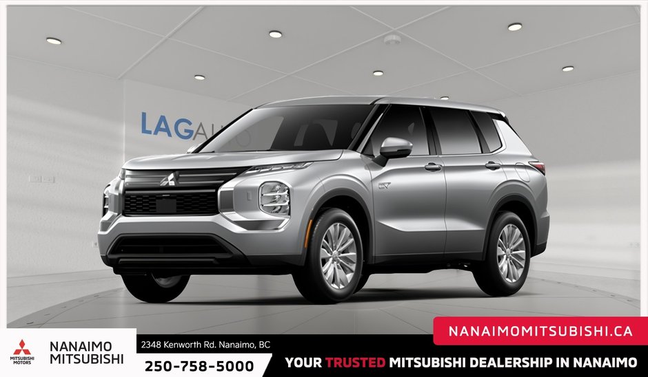 2026 Mitsubishi Outlander Plug-in Hybrid ES S-AWC-0