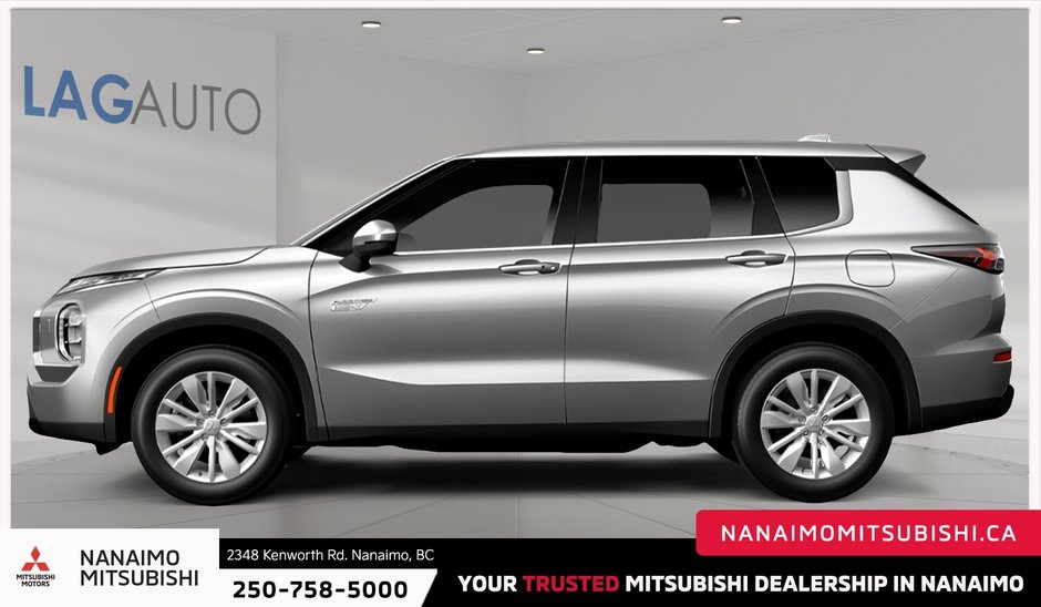 2026 Mitsubishi Outlander Plug-in Hybrid ES S-AWC-1