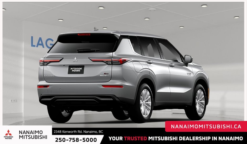 2026 Mitsubishi Outlander Plug-in Hybrid ES S-AWC-2