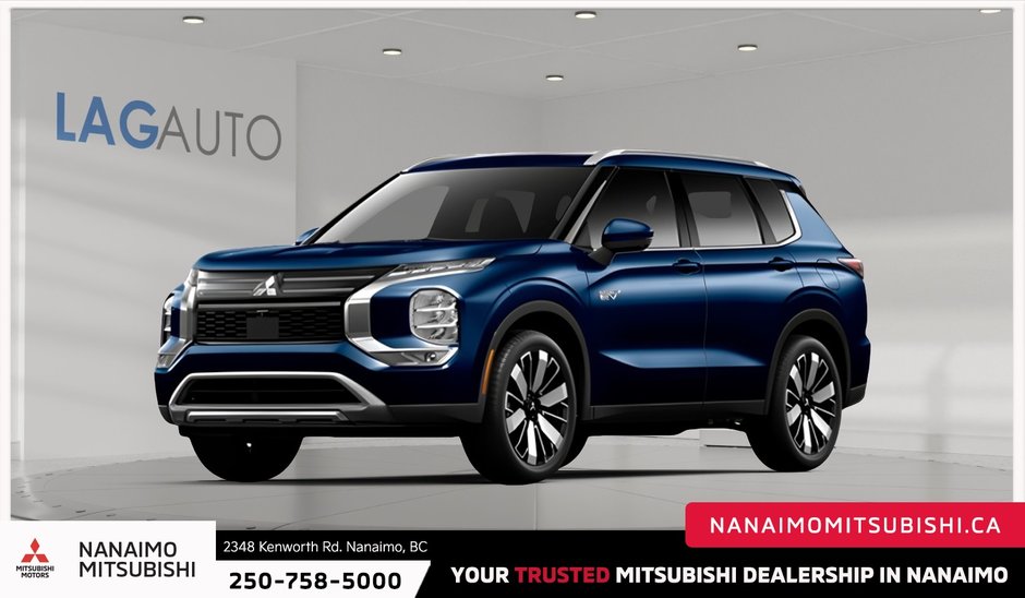 2026 Mitsubishi Outlander Plug-In Hybrid SEL-0