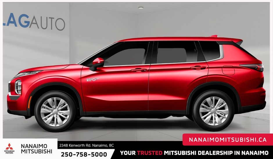 2026 Mitsubishi Outlander Plug-in Hybrid ES S-AWC-1