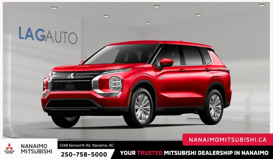 2026 Mitsubishi Outlander Plug-in Hybrid ES S-AWC-0