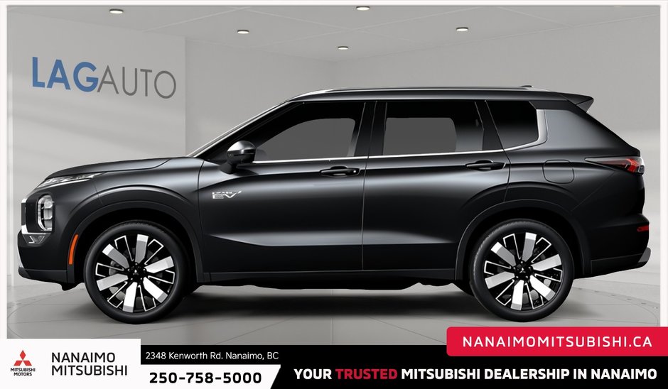 2026 Mitsubishi Outlander Plug-in Hybrid SEL S-AWC-1
