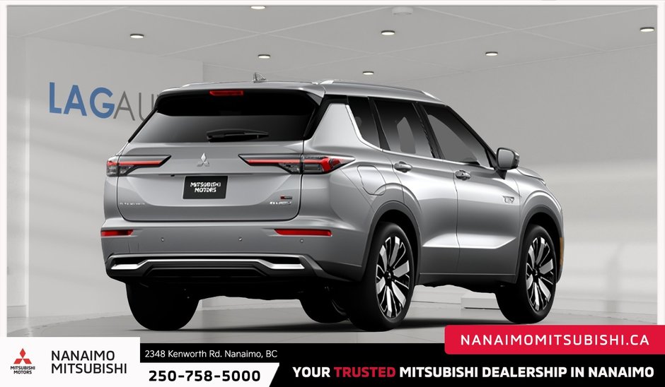 2026 Mitsubishi Outlander Plug-In Hybrid GT-5