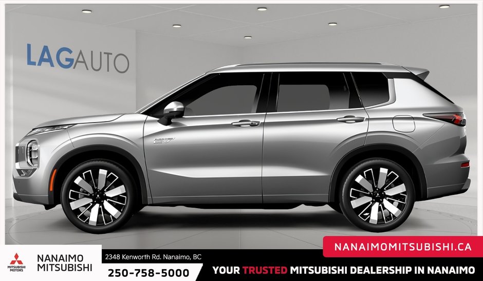 2026 Mitsubishi Outlander Plug-In Hybrid GT-2