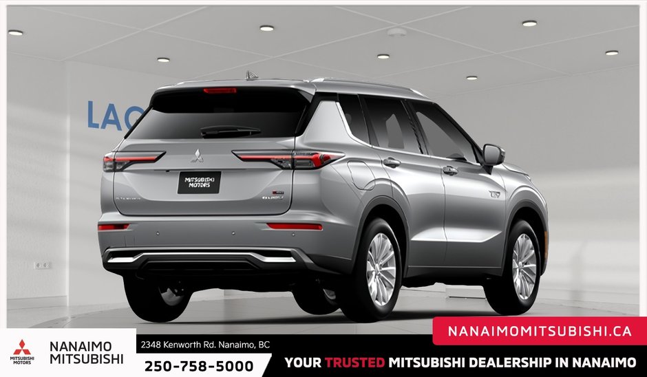 2026 Mitsubishi Outlander Plug-In Hybrid SE-2