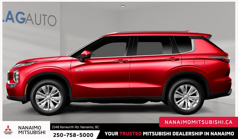 2026 Mitsubishi Outlander Plug-In Hybrid SE-1
