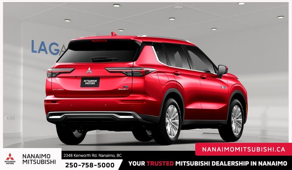 2026 Mitsubishi Outlander Plug-In Hybrid SE-2