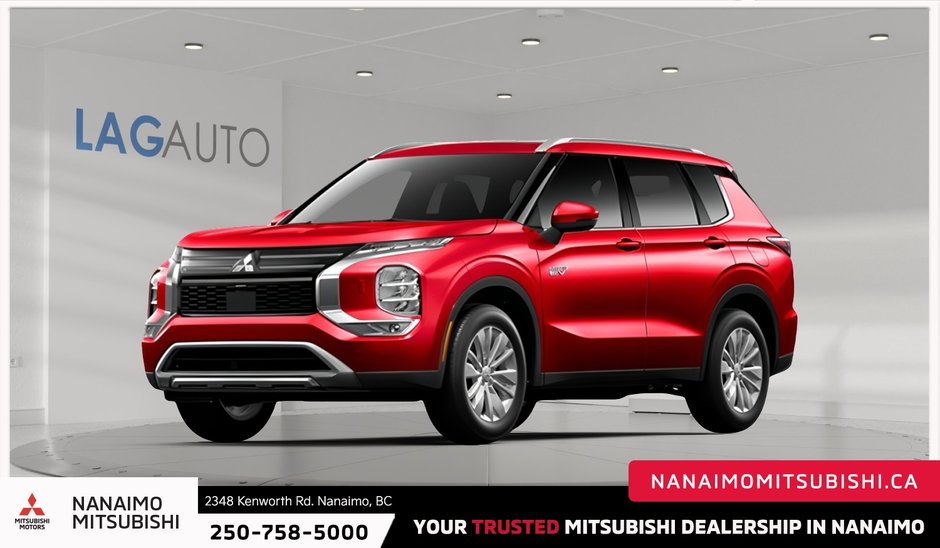 2026 Mitsubishi Outlander Plug-In Hybrid SE-0