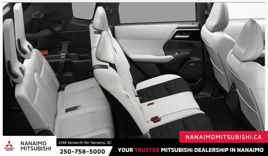 2026 Mitsubishi Outlander Plug-In Hybrid LE-3