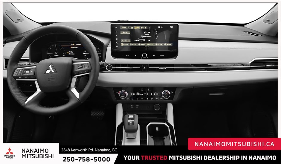 2026 Mitsubishi Outlander Plug-In Hybrid LE-4