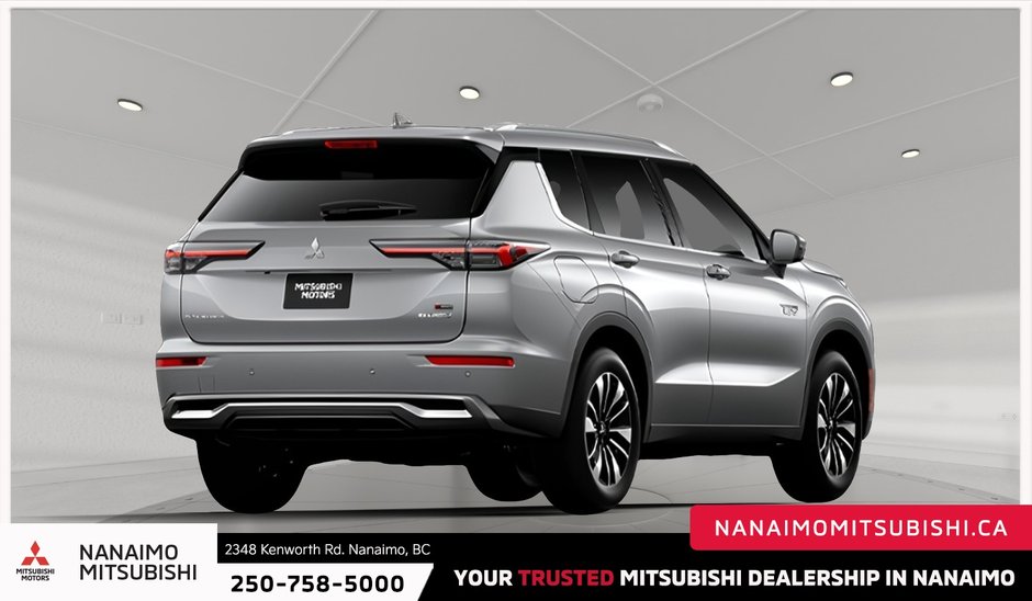 2026 Mitsubishi Outlander Plug-In Hybrid LE-2