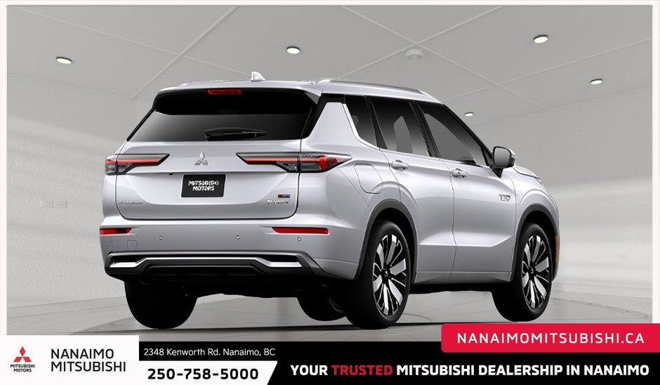 2026 Mitsubishi Outlander Plug-in Hybrid GT S-AWC-2