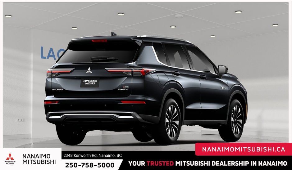 2026 Mitsubishi Outlander Plug-In Hybrid LE-2