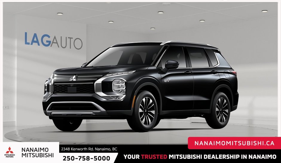 2026 Mitsubishi Outlander Plug-In Hybrid LE-0