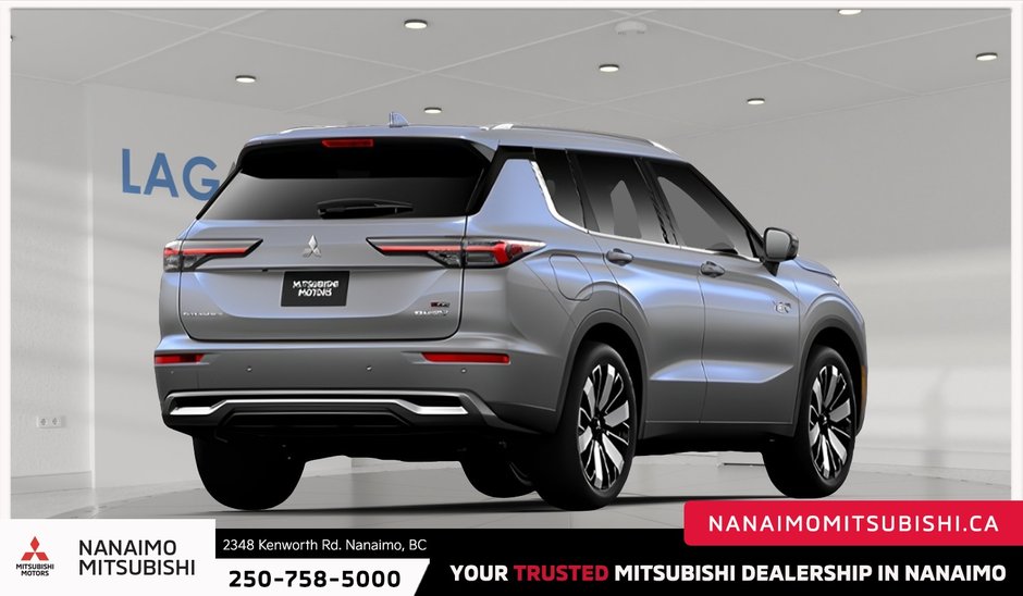 2026 Mitsubishi Outlander Plug-In Hybrid SEL-5