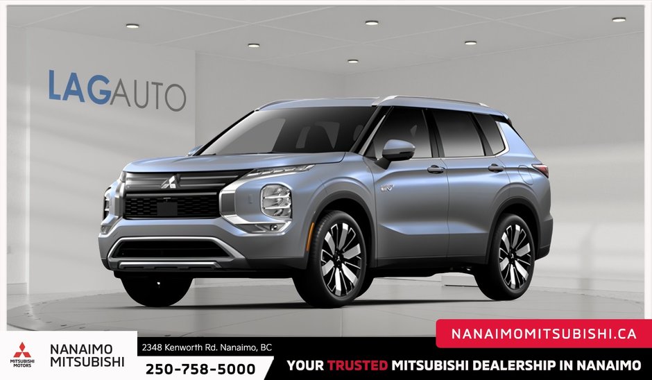 2026 Mitsubishi Outlander Plug-In Hybrid SEL-0
