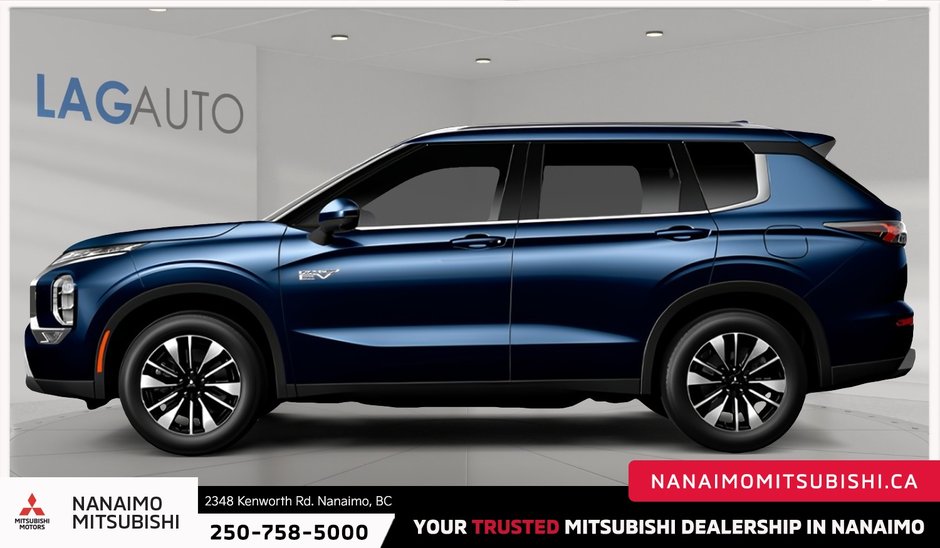 2026 Mitsubishi Outlander Plug-in Hybrid LE S-AWC-1