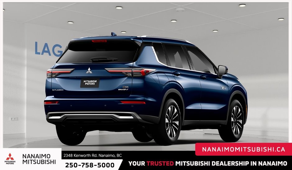 2026 Mitsubishi Outlander Plug-in Hybrid LE S-AWC-2