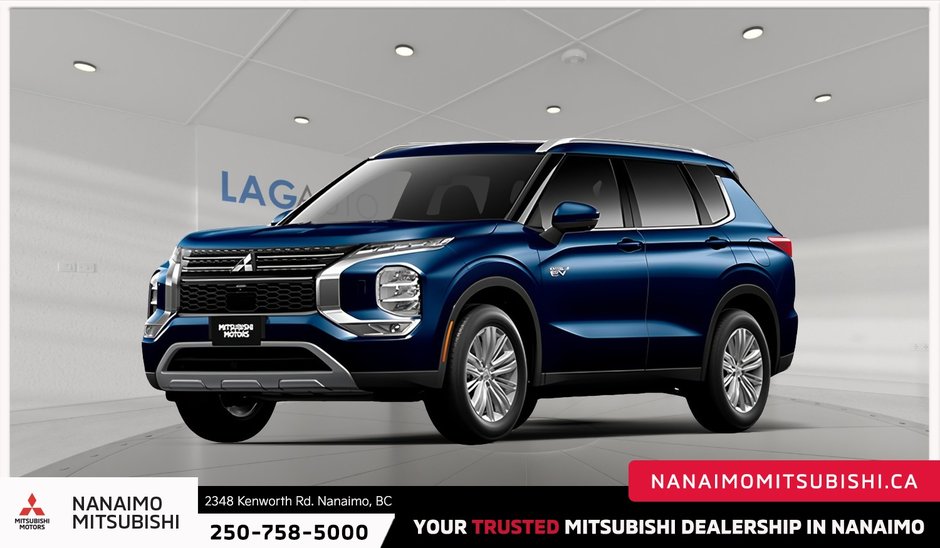 2026 Mitsubishi Outlander Plug-in Hybrid LE S-AWC-0