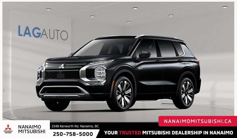 2026 Mitsubishi Outlander Plug-in Hybrid GT S-AWC-0