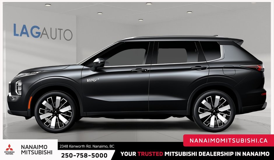 2026 Mitsubishi Outlander Plug-in Hybrid SEL S-AWC-1