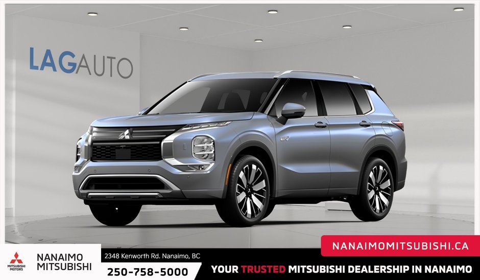 2026 Mitsubishi Outlander Plug-in Hybrid GT PREMIUM S-AWC-0