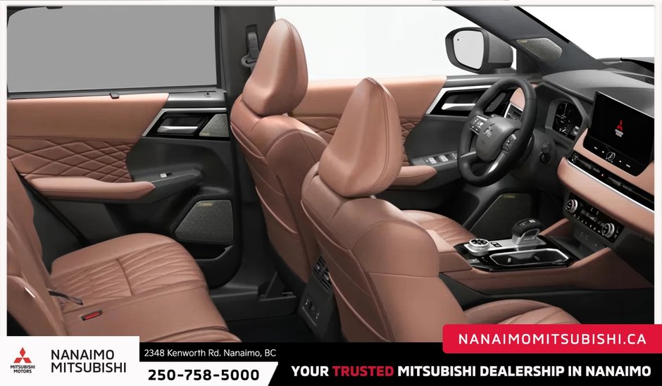 2026 Mitsubishi Outlander Plug-in Hybrid GT PREMIUM S-AWC-5
