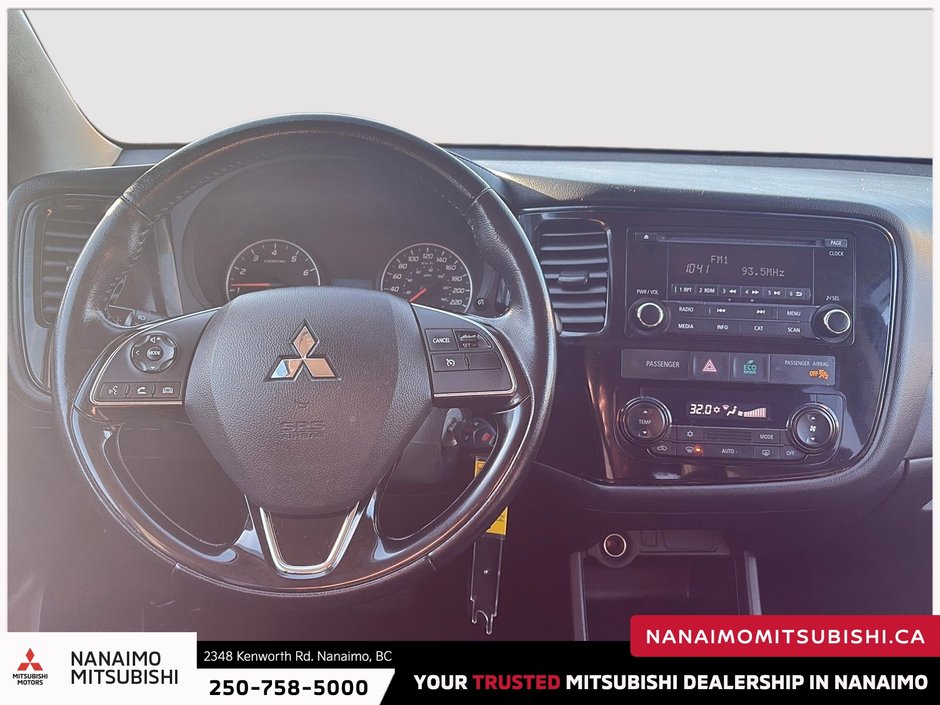 2016 Mitsubishi Outlander ES-12