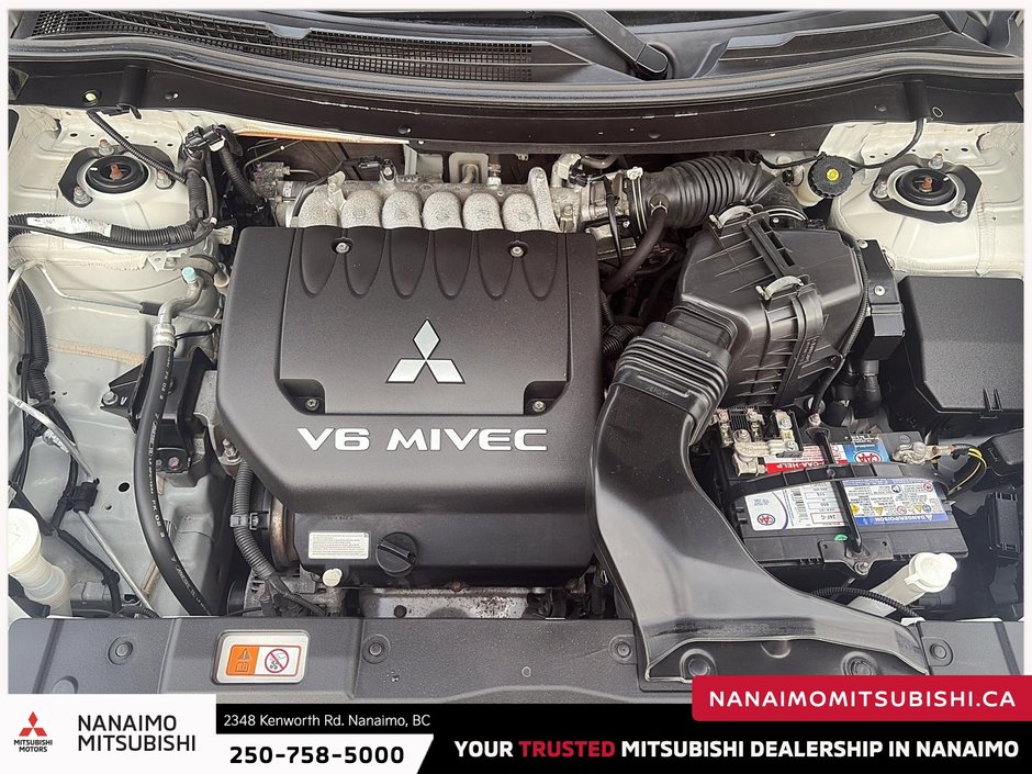 2017 Mitsubishi Outlander GT-7