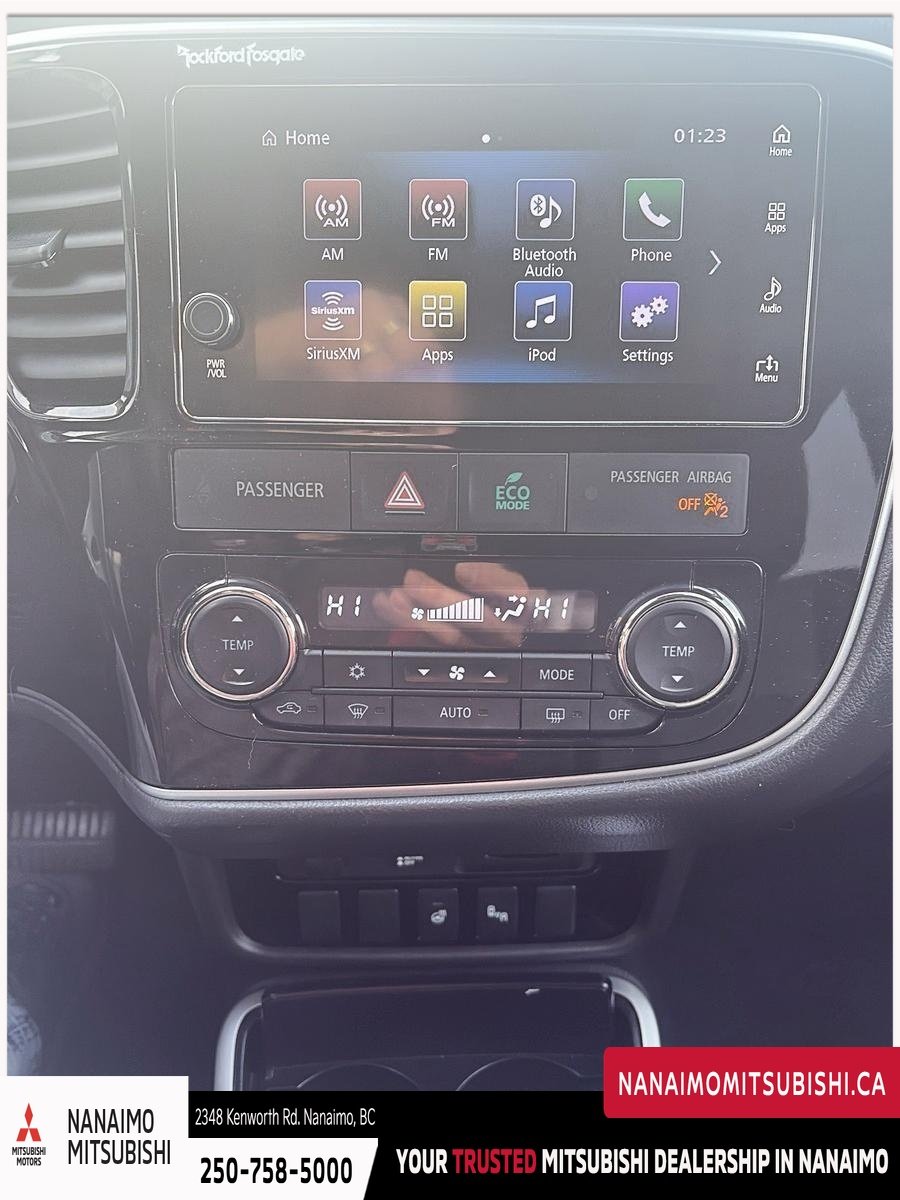 2017 Mitsubishi Outlander GT-16