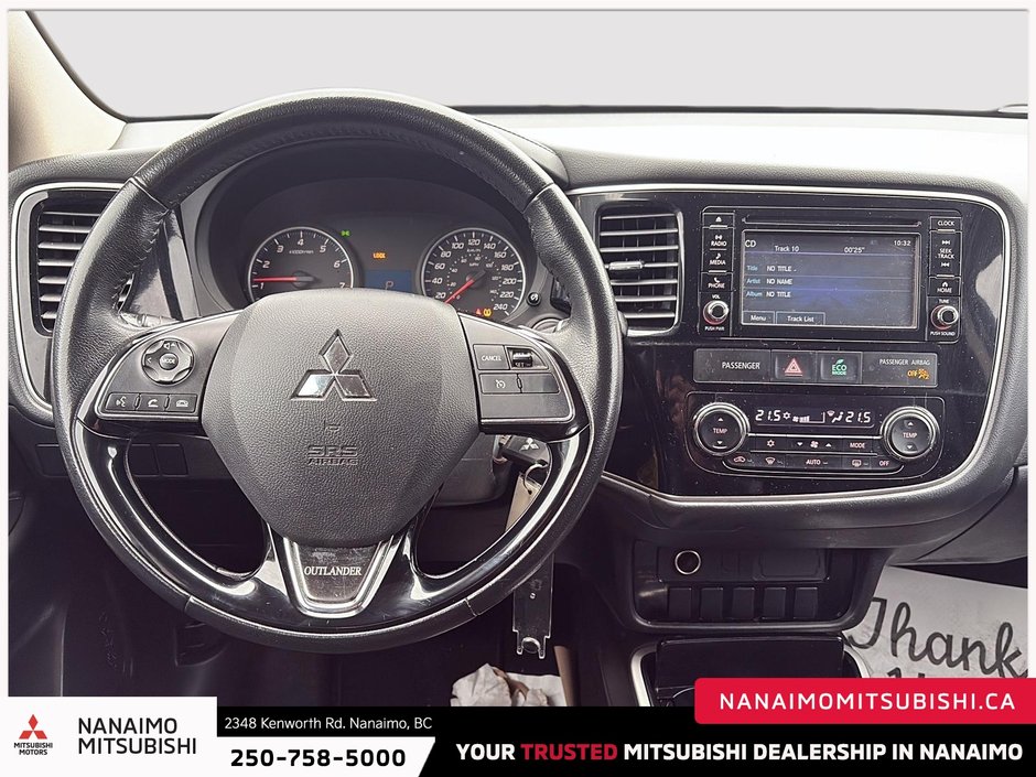 2017 Mitsubishi Outlander ES-12