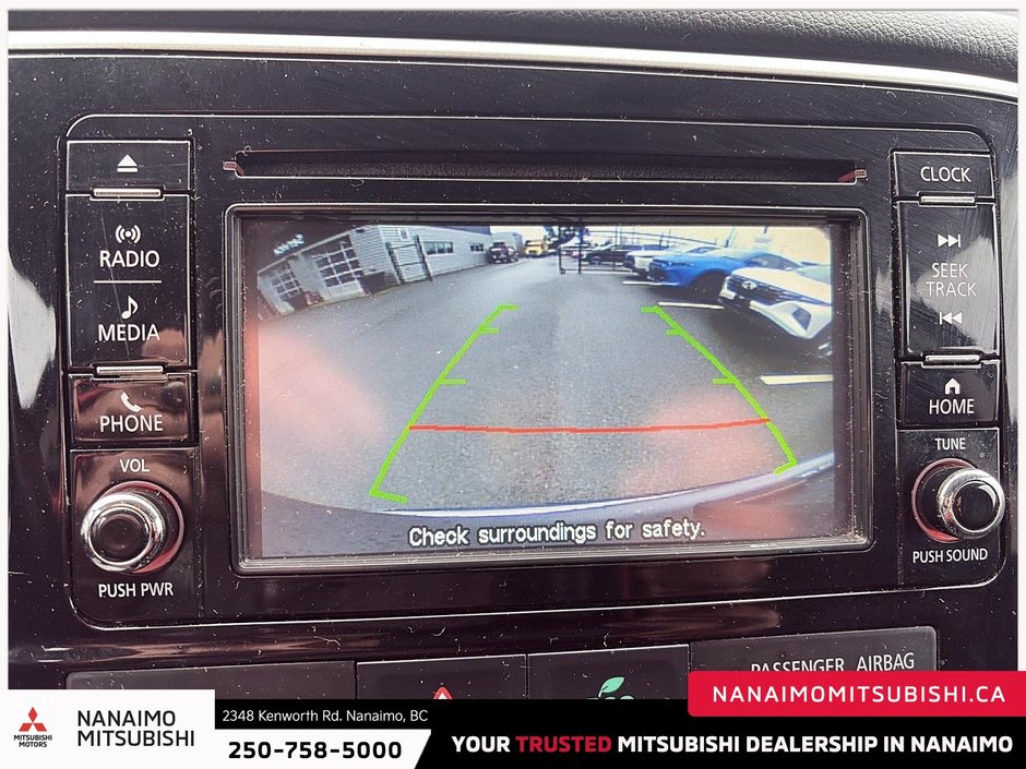 2017 Mitsubishi Outlander ES-20