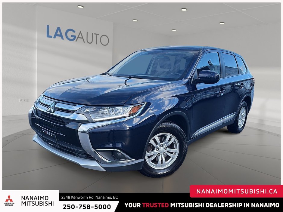 2018 Mitsubishi Outlander ES-0