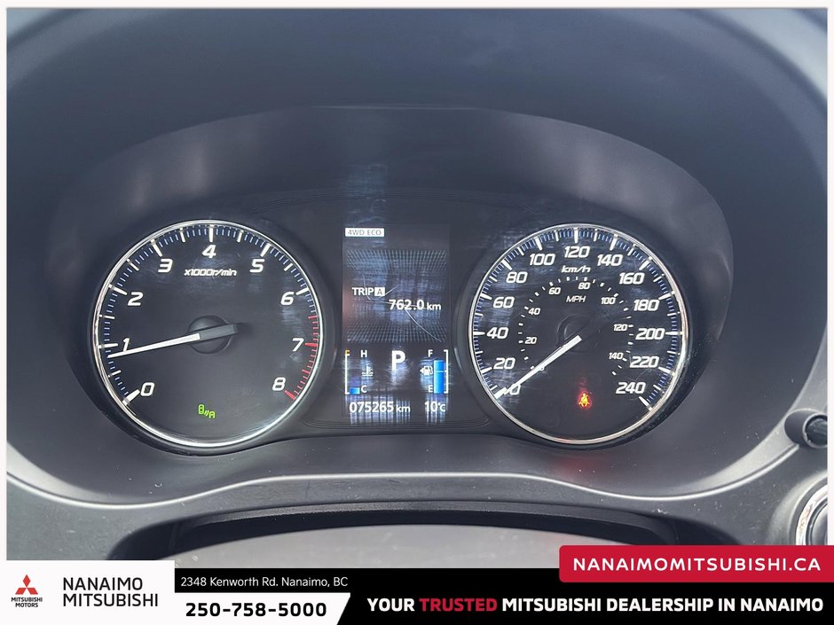 2019 Mitsubishi Outlander SE-15