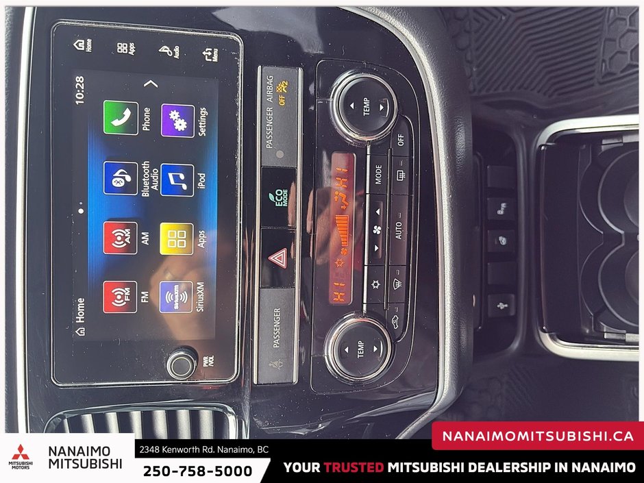 2019 Mitsubishi Outlander SE-17