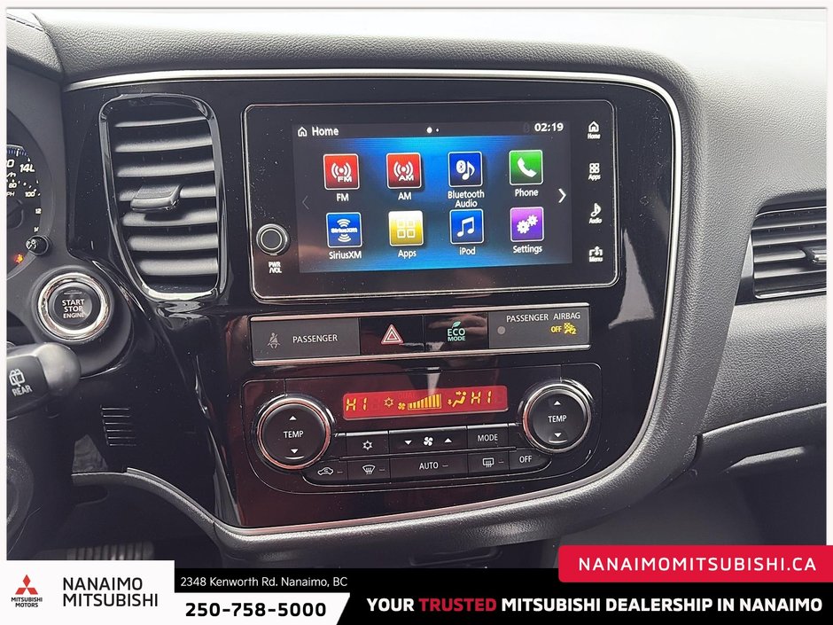 2019 Mitsubishi Outlander SE-15