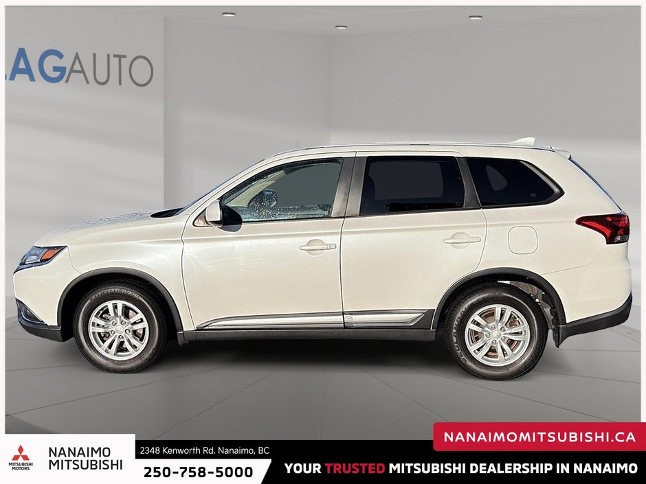 2020 Mitsubishi Outlander ES-10