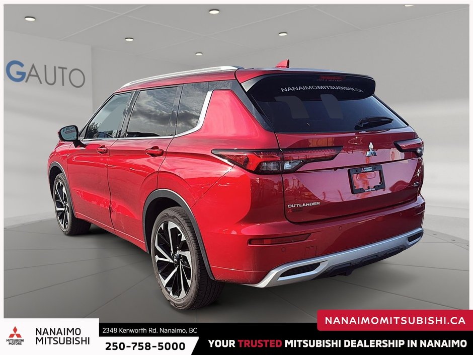 2022 Mitsubishi Outlander GT-3