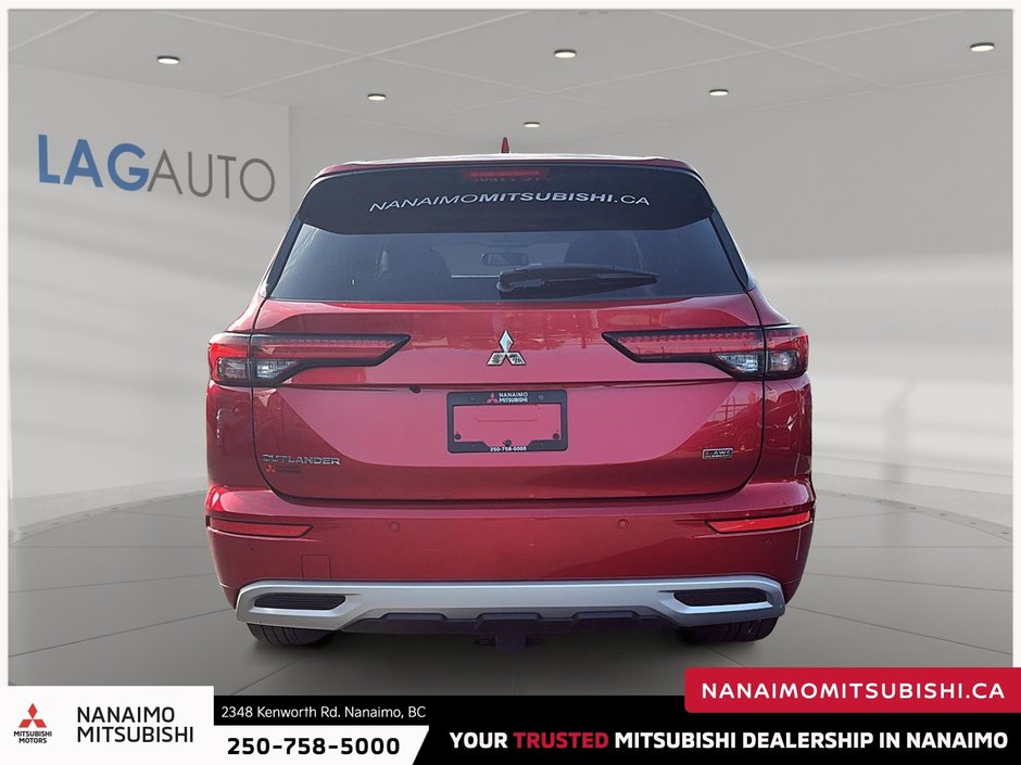 2022 Mitsubishi Outlander GT-2