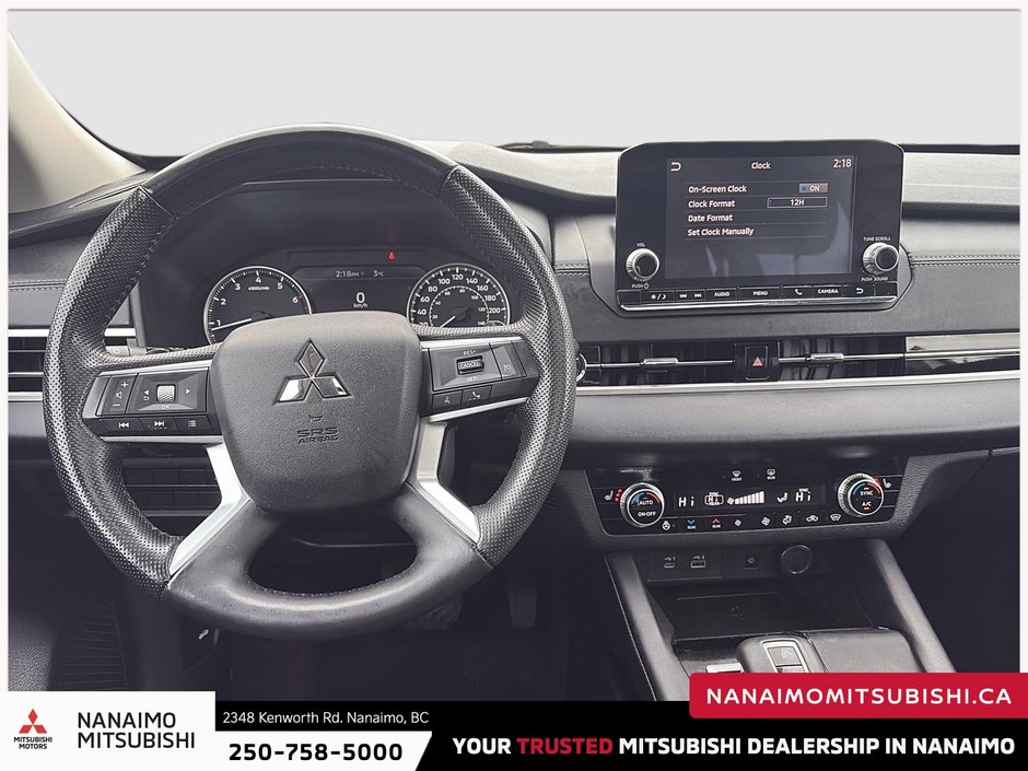 2022 Mitsubishi Outlander SE-12