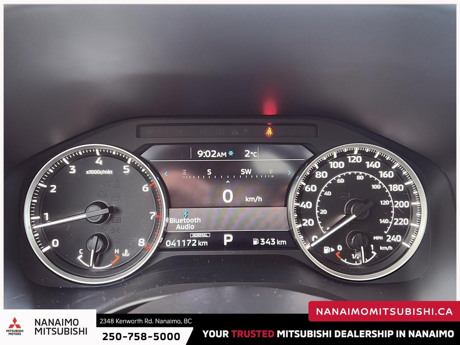 2022 Mitsubishi Outlander LE-15