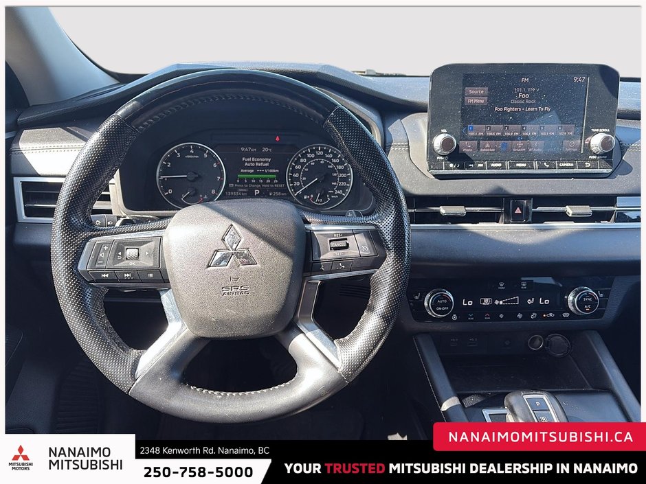 2022 Mitsubishi Outlander SE-13