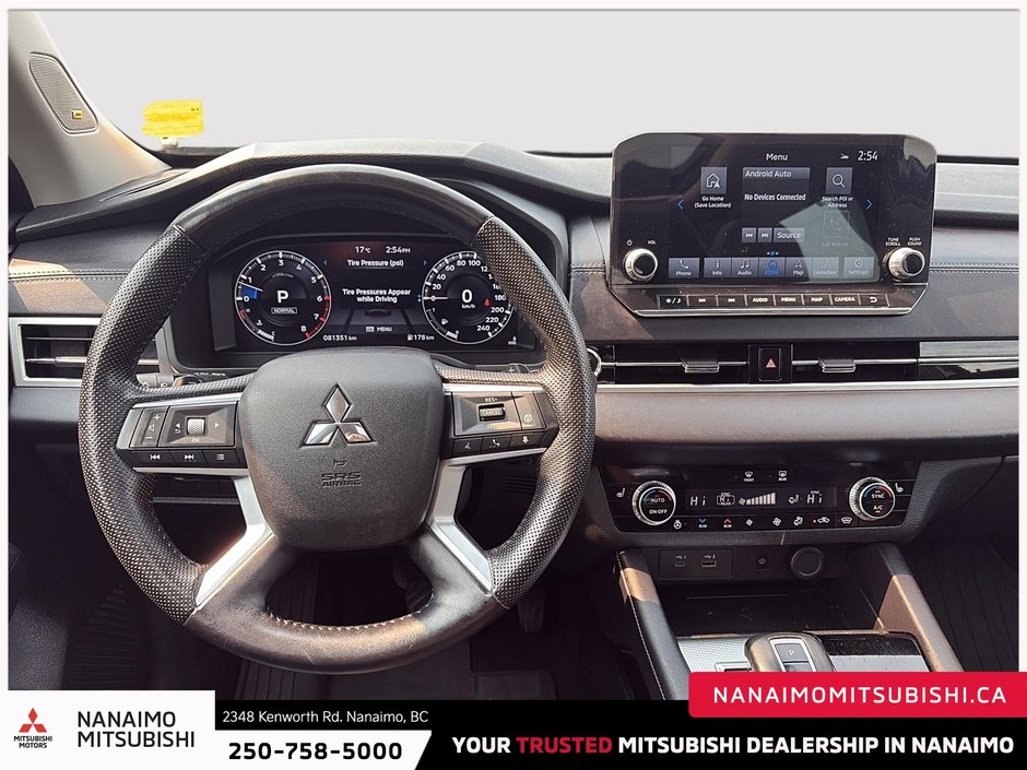 2022 Mitsubishi Outlander GT-12