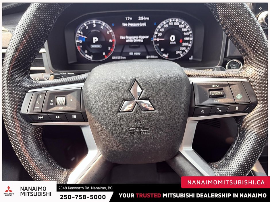 2022 Mitsubishi Outlander GT-13