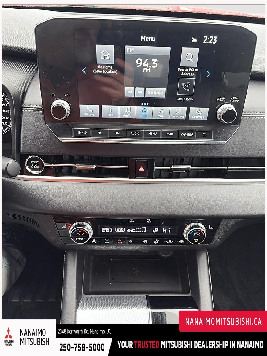 2023 Mitsubishi Outlander GT-17